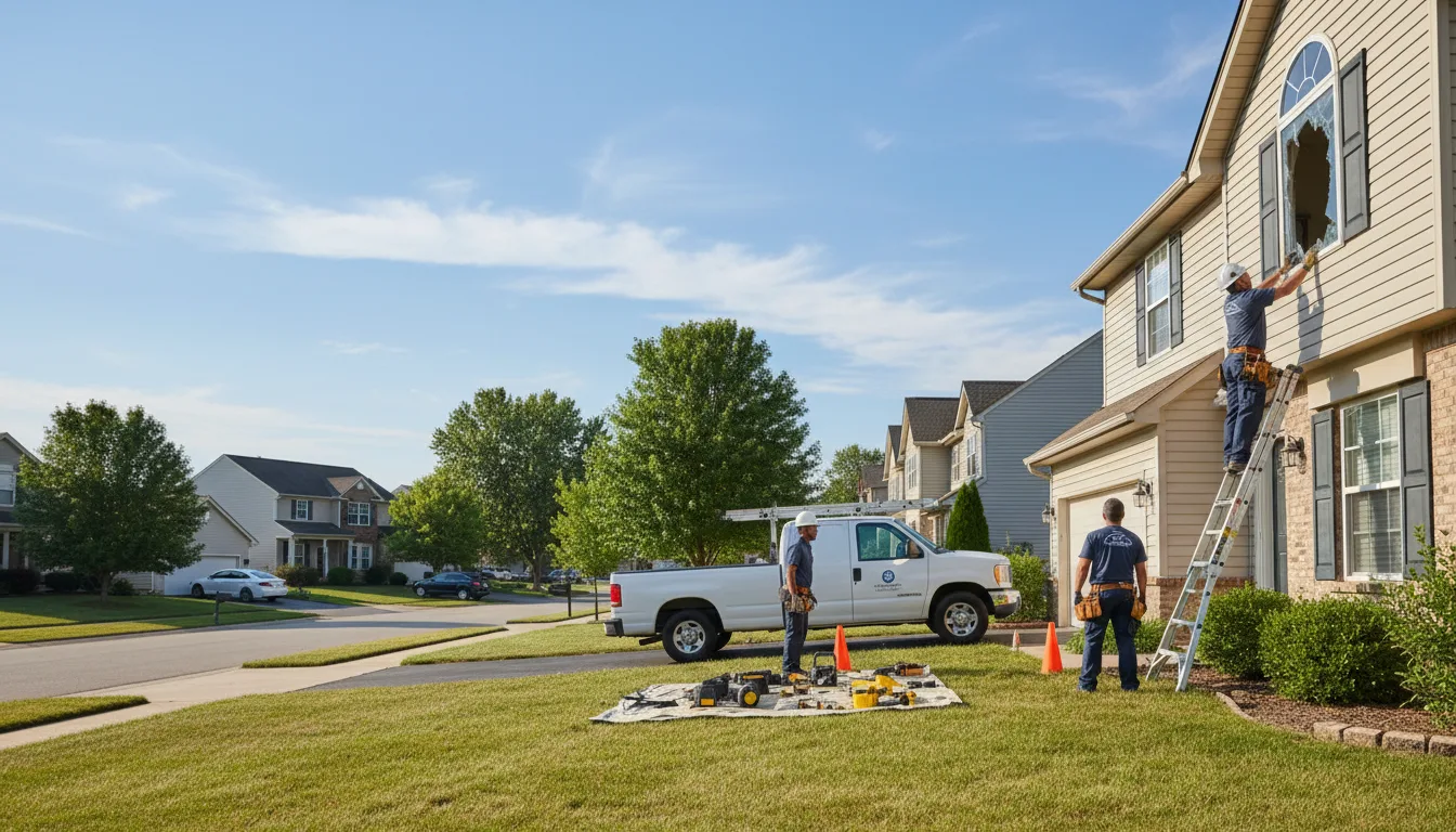 Expert window installer providing residential service in Kingsford Heights, IN